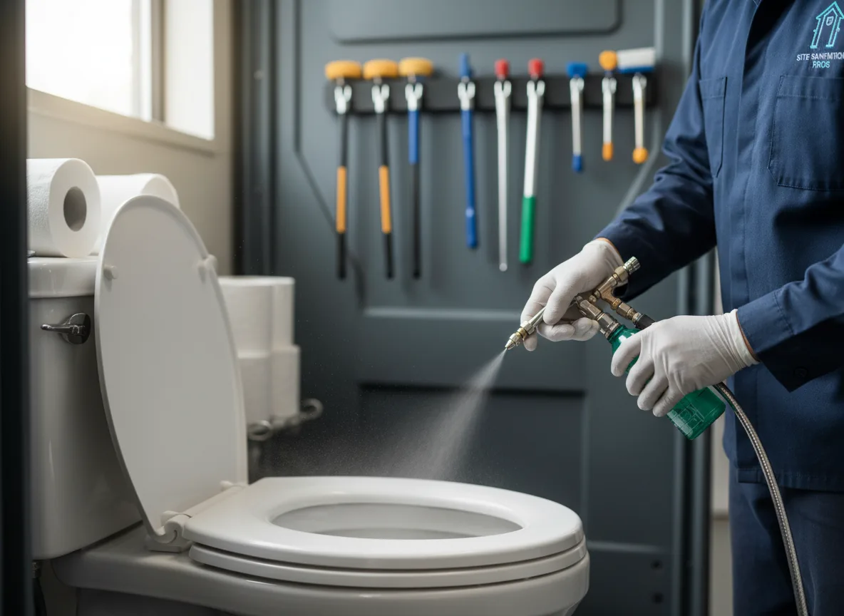 Why choose Construction Site Porta Potty Rental in Marcus Hook, PA